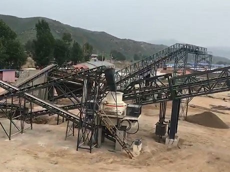 成套制砂設(shè)備多少錢？（含具體配置與現(xiàn)場視頻）