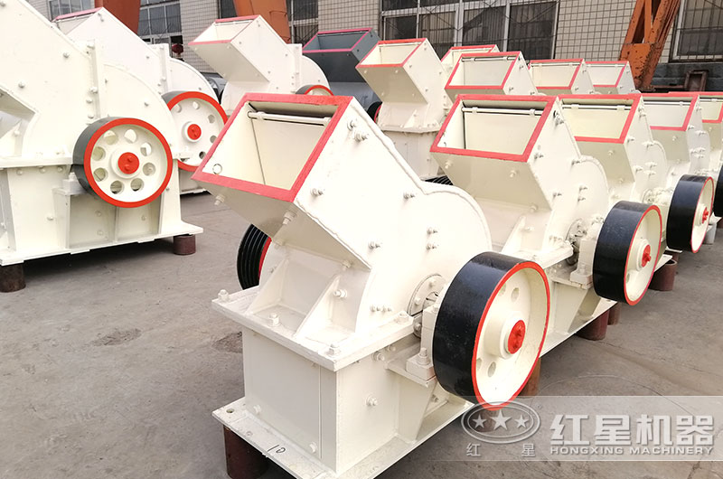 小型錘式破碎機(jī)廠(chǎng)區(qū)